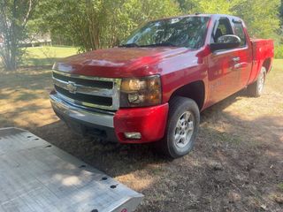 2007 Chevrolet Silverado 1500 LT w/1LT - Exterior Front Left Corner Image